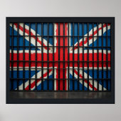 Het nieuwe Britse matte poster (Voorkant)