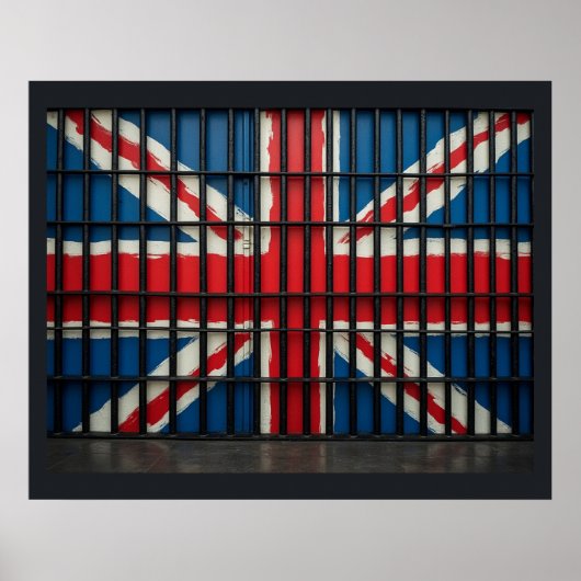 Het nieuwe Britse matte poster (Voorkant)