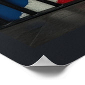 Het nieuwe Britse matte poster (Hoek)