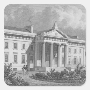 Het nieuwe Caledonische asielstelsel Vierkante Sticker