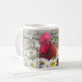 Het nieuwe dansen in Daffodils LP Marans Coffee Mo Koffiemok (Voorkant links)