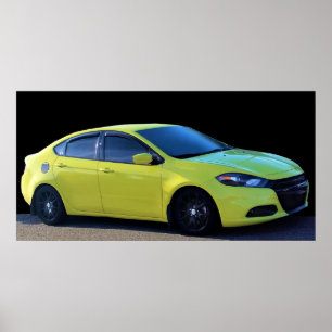 HET NIEUWE DODGE DART-POSTER POSTER
