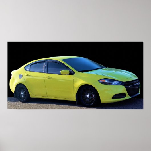HET NIEUWE DODGE DART-POSTER POSTER (Voorkant)