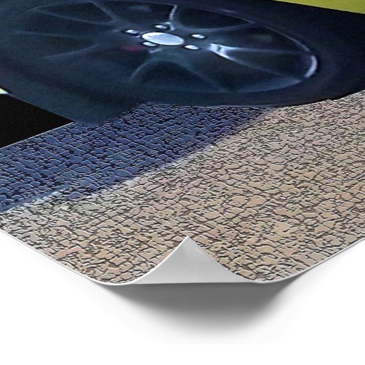 HET NIEUWE DODGE DART-POSTER POSTER (Hoek)