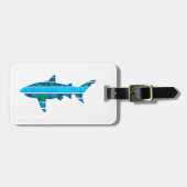 Het nieuwe domein bagagelabel (Voorkant horizontaal)