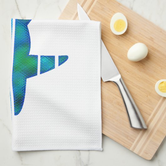 Het nieuwe domein theedoek (Quarter Fold)