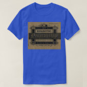 Het nieuwe eclectische Penmanship Primer 183 T-shirt (Design voorkant)