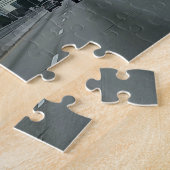 Het nieuwe en groeiende centrum van Austin Texas Legpuzzel (Zijkant)