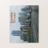 Het nieuwe en groeiende centrum van Austin Texas Legpuzzel (Verticaal)