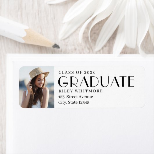 Het nieuwe Etiket van het Adres van de Terugkeer v (Insitu)