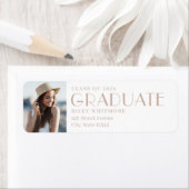 Het nieuwe Etiket van het Adres van de Terugkeer v (Insitu)