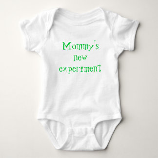 Het nieuwe experiment van mama romper