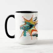 Het nieuwe Galaxy 3000 Ray-Pistool Mok (Links)