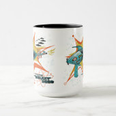 Het nieuwe Galaxy 3000 Ray-Pistool Mok (Midden)