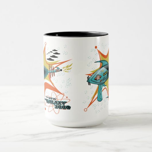 Het nieuwe Galaxy 3000 Ray-Pistool Mok (Midden)