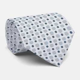 Het nieuwe geometrische patroon Stropdas