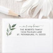 Het nieuwe Groene Adres van de Terugkeer van het H Etiket (Insitu)