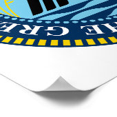 Het nieuwe grootzegel van de staat Minnesota Poster (Hoek)