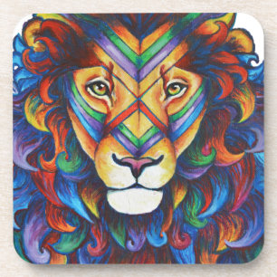 het nieuwe haar van Mufasa Drankjes Onderzetter