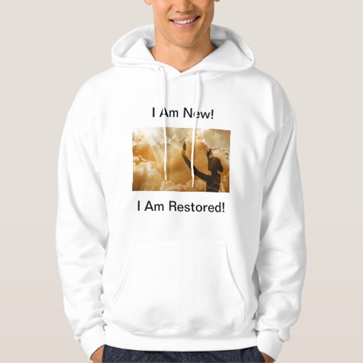Het nieuwe herstelplan dat u hebt gebruikt hoodie (Voorkant)