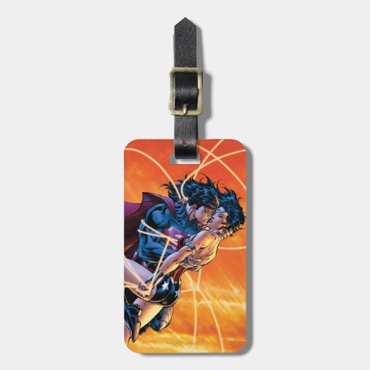 Het nieuwe Hoesje van 52 #12 Bagagelabel (Voorkant verticaal)