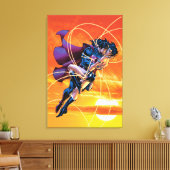 Het nieuwe Hoesje van 52 #12 Canvas Afdruk (Insitu (Woonkamer))