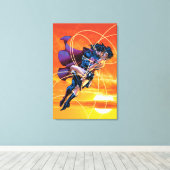 Het nieuwe Hoesje van 52 #12 Canvas Afdruk (Insitu (Houten vloer))