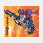 Het nieuwe Hoesje van 52 #12 Fleece Deken (Voorkant (Horizontaal))