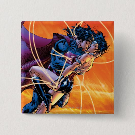 Het nieuwe Hoesje van 52 #12 Vierkante Button 5,1 Cm (Voorkant)