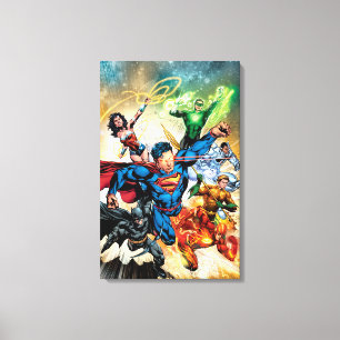 Het nieuwe Hoesje van 52 #2 Canvas Afdruk