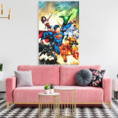 Het nieuwe Hoesje van 52 #2 Canvas Afdruk (Insitu (Woonkamer))