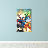 Het nieuwe Hoesje van 52 #2 Canvas Afdruk (Insitu (Houten vloer))