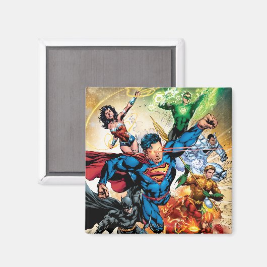 Het nieuwe Hoesje van 52 #2 Magneet (Voorkant / Achterkant)