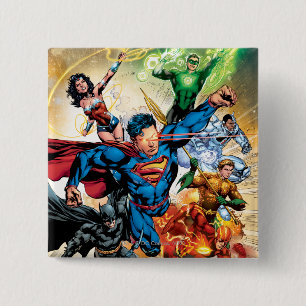 Het nieuwe Hoesje van 52 #2 Vierkante Button 5,1 Cm