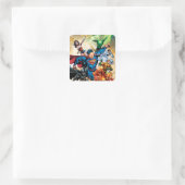 Het nieuwe Hoesje van 52 #2 Vierkante Sticker (Tas)