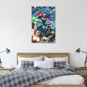 Het nieuwe Hoesje van 52 #4 Canvas Afdruk (Insitu (Slaapkamer))