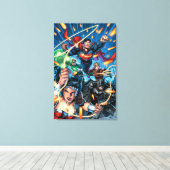 Het nieuwe Hoesje van 52 #4 Canvas Afdruk (Insitu (Houten vloer))