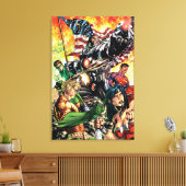 Het nieuwe Hoesje van 52 #5 Canvas Afdruk (Insitu (Woonkamer))