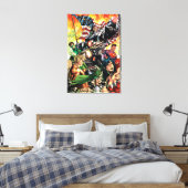 Het nieuwe Hoesje van 52 #5 Canvas Afdruk (Insitu (Slaapkamer))