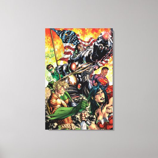 Het nieuwe Hoesje van 52 #5 Canvas Afdruk (Voorkant)