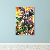 Het nieuwe Hoesje van 52 #5 Canvas Afdruk (Insitu (Houten vloer))