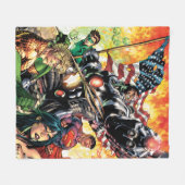 Het nieuwe Hoesje van 52 #5 Fleece Deken (Voorkant (Horizontaal))