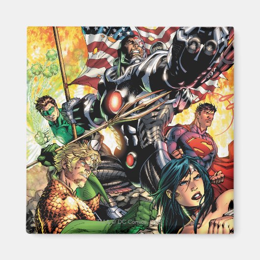 Het nieuwe Hoesje van 52 #5 Magneet (Voorkant)