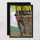 Het nieuwe Hoesje van het Tijdschrift van het Afst Kaart (Voorkant / Achterkant)