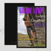 Het nieuwe Hoesje van het Tijdschrift van het Afst Kaart (Voorkant / Achterkant)