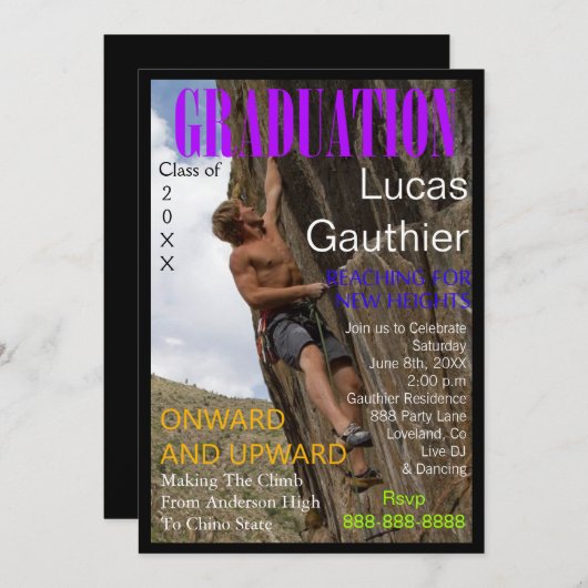 Het nieuwe Hoesje van het Tijdschrift van het Afst Kaart (Voorkant / Achterkant)