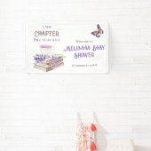 Het nieuwe Hoofdstuk begint snel het Baby shower v Spandoek (Insitu)