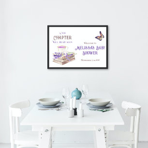 Het nieuwe Hoofdstuk begint snel het Baby shower v Spandoek