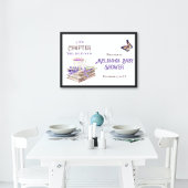 Het nieuwe Hoofdstuk begint snel het Baby shower v Spandoek