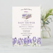 Het Nieuwe Hoofdstuk van het Boek van de lavender  Kaart (Staand voorkant)